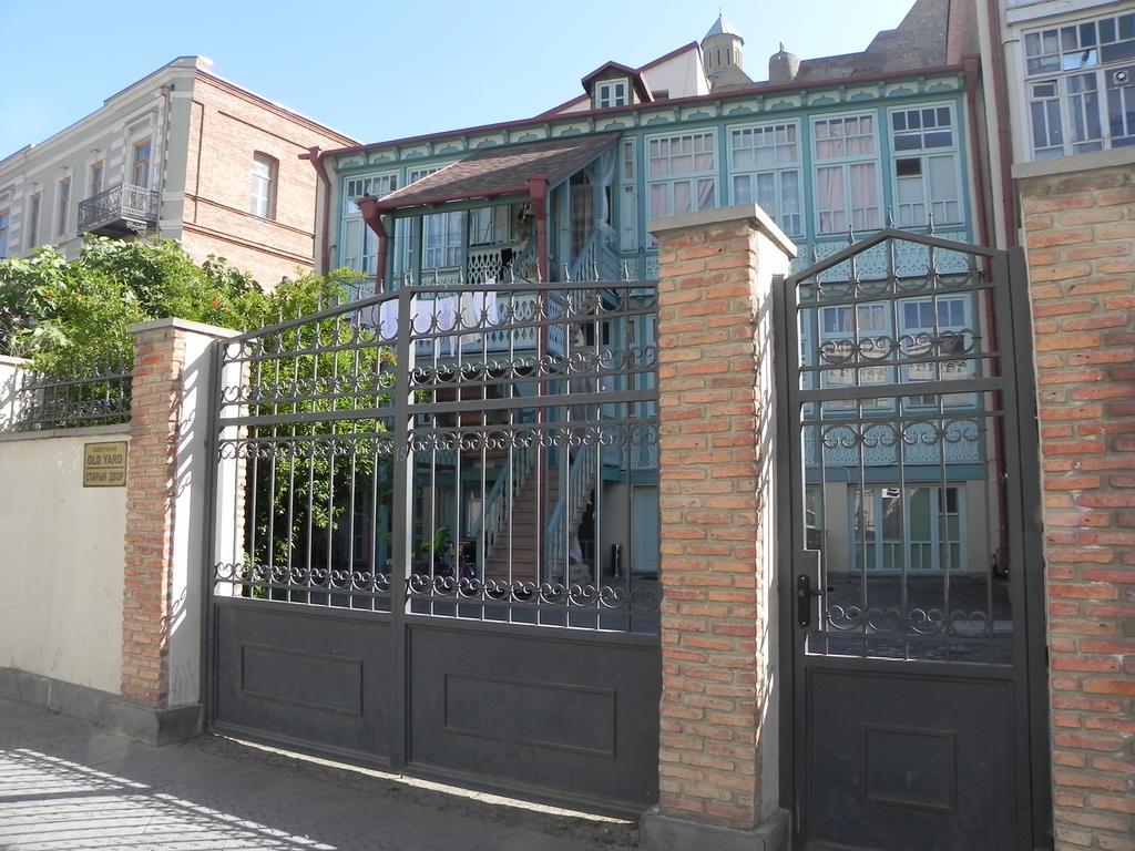 Old Yard Guest House Tbilisi Eksteriør bilde